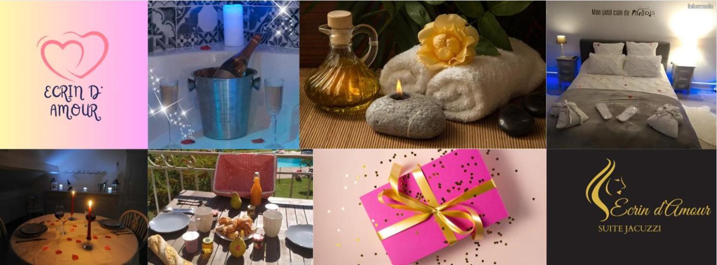 Ecrin D' Amour Suite Romantique Avec Jacuzzi Castels 外观 照片